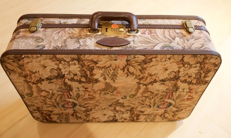Vintage Louis Vuitton Luggage Set made by The French Company