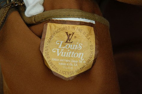 Vintage Louis Vuitton Luggage Set made by The French Company | Vintage Flicker